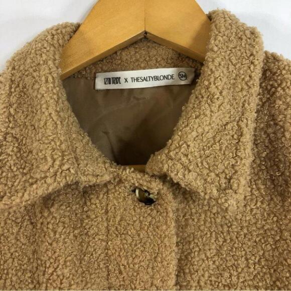12TH TRIBE x THESALTYBLONDE Two Toned Shacket - Small - Picture 8 of 8